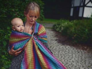 Little Frog Ring Sling In Love Velikost: M