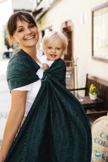 Little Frog Ring Sling - RE Ocean Harmony Velikost: M