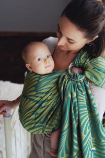 Little Frog Ring Sling Spring Plumes Velikost: S