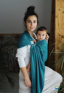 Little Frog Ring Sling Topaz Adore Velikost: S
