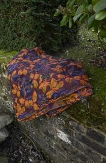 Yaro La Peonia Trinity Blue Caramel Wool Tencel Velikost: 4