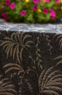Yaro Ring Sling Tropical Black Origami Melange Linen