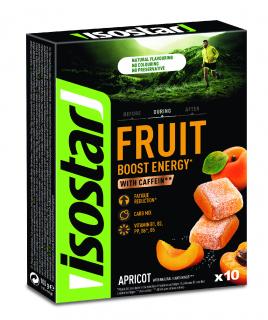 Isostar ENERGY FRUIT BOOST 10x10g MERUŇKA