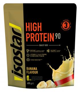 Isostar HIGH PROTEIN 90 BANÁN 400g