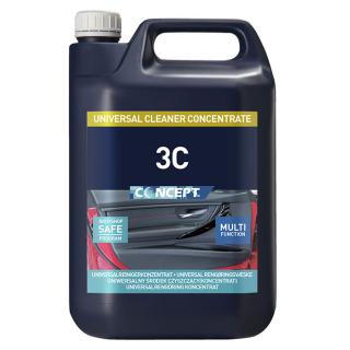 Concept - 3C Cleaner Concentrate víceúčelový čistič pro extraktory Balení: 5 l