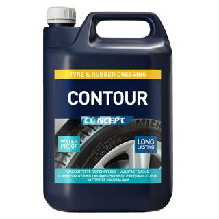 Concept - Contour čistič pneumatik Balení: 25 l