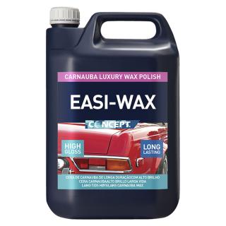 Concept - Easi Wax vosk na auto s carnaubou, také pro lodě, motorky a karavany Balení: 5 l