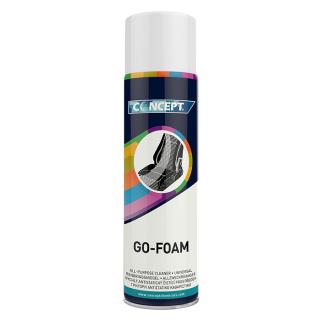 Concept - Go Foam pěnový čistič interiérů auta Balení: 450 ml
