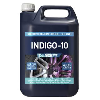 Concept - Indigo-10 čistič kol a odstraňovač rzi Balení: 5 l