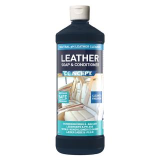 Concept - Leather Cleaner čistič na kožený interiér auta Balení: 1 l