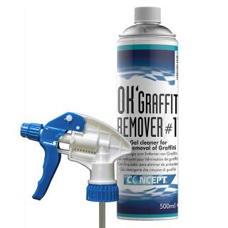 Concept - OK Graffiti Remover odstraňovač zbytků laku Balení: 500 ml