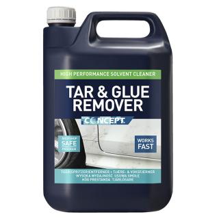 Concept - Tar&Glue Remover odstraňovač asfaltu a zbytků lepidel Balení: 5 l