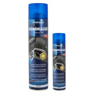 Fra Ber - Gommalux Spray renovátor pneumatik  a vnějších plastů aut Balení: 600 ml