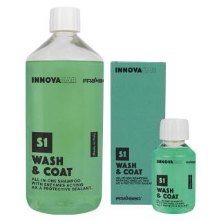 Innovacar - S1 Wash&Coat autošampon s enzymy pro mytí aut Balení: 1 l