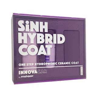 Innovacar - SINH Hybrid Coat jednokrokový hydrofobní keramický povlak na auto (plexi box)