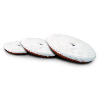 Nordicpad - leštící kotouč z vlny Microwool White Soft Rozměr: 130 mm, pro unašeč 130 mm