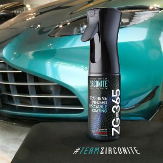 Zirconite - Graphene ZG 365 ochranný povrch na auto s trvanlivostí 365 dní Balení: 200 ml