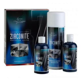 Zirconite - Stage 1 + Stage 2 + Fabric protector, ochrana laku auta a textilií s nano technologií