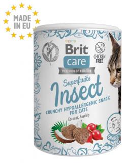 Brit Care cat Superfruits Insect with Coconut Oil and Rosehips