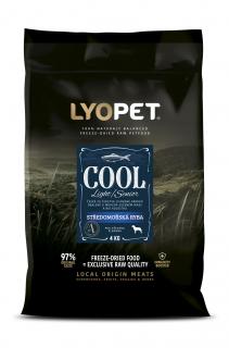 Lyopet Cool senior nebo light pro střední a velké psy 1,5kg
