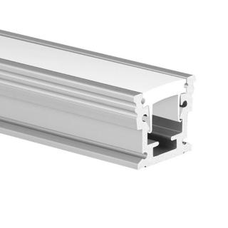 LED hliníkový profil KLUŚ HR-MAX |stříbrná anoda Délka: 1m