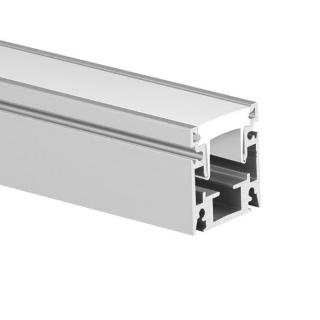 LED hliníkový profil KLUŚ HR-OPTI |stříbrná anoda Délka: 1m