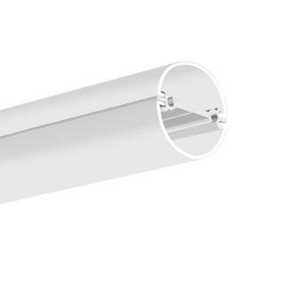 LED hliníkový profil KLUŚ JAZ-DUO |stříbrná anoda Délka: 1m