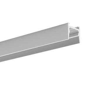 LED hliníkový profil KLUŚ MICRO-HG |stříbrná anoda Délka: 1m
