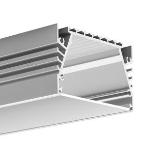 LED hliníkový profil KLUŚ SEPOD |stříbrná anoda Délka: 1m
