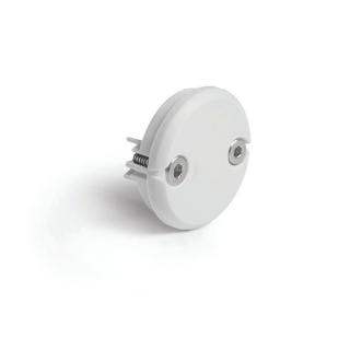 Záslepka KLUŚ JAZ-DUO-N pro LED hliníkové profily |šedá