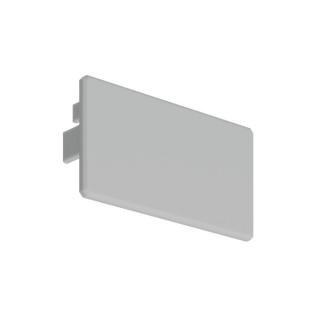 Záslepka KLUŚ LIPOD-50 pro LED hliníkové profily |šedá