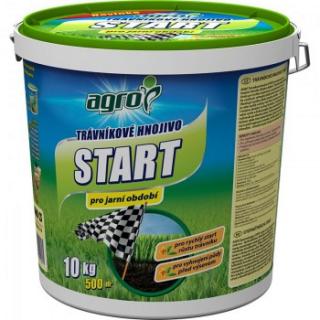 AGRO Trávníkové hnojivo START 10 kg kbelík