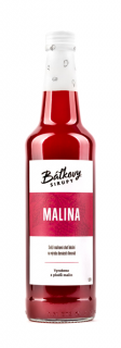 Baťkovy sirupy MALINA 500ml