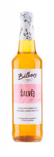 Baťkovy sirupy ŠALVĚJ 500 ml