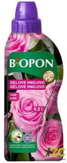 Bopon gelový - růže 500 ml BROS