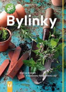 Bylinky - Krok za krokem k vlastnímu bylinkovému ráji - Hudak