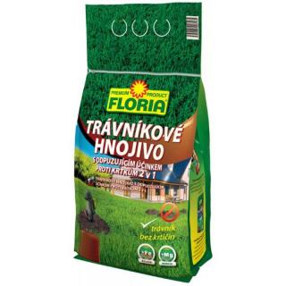 FLORIA trávníkové hnojivo s účinkem proti krtkům 2,5 kg