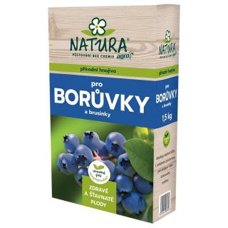 NATURA Přírodní hnojivo pro borůvky a brusinky 1,5 kg