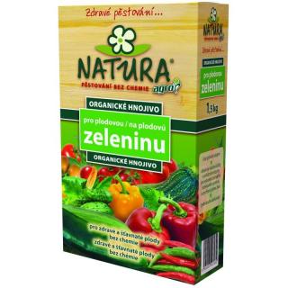 NATURA Přírodní hnojivo pro plodovou zeleninu 1,5 kg