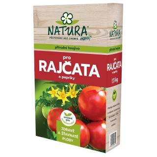 NATURA Přírodní hnojivo pro rajčata a papriky 1,5 kg