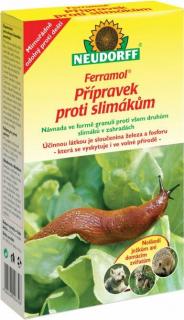 ND Ferramol - přípravek proti slimákům hmotnost: 200 g
