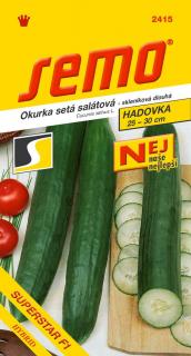 Okurka salátová ´Superstar F1´ 10 s