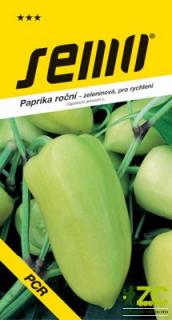 Paprika setá 'PCR' 0,6 g (SHU 700)