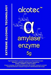 Alfa amyláza Enzym 5g