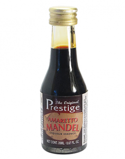 Amaretto (Mandlový likér ) - esence 20 ml Prestige