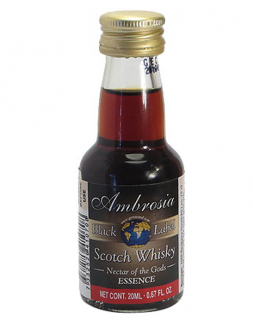 Ambrosia Scotch Whisky (Black Label) - esence 20 ml, Prestige