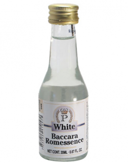 Baccara White Rum - esence 20 ml