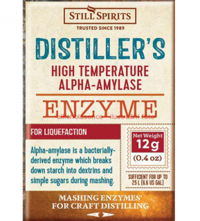 Distiller Alpha-amyláza 12g na obiloviny