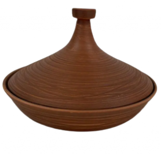 Hrnec keramický Tajine 290mm/200mm 2 L.  hladka