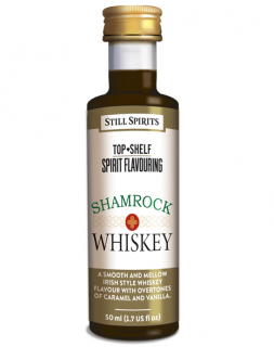 Irish Whiskey Shamrock - esence 50 ml na 2,25l